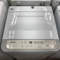 Panasonic 全自動洗濯機　2020年製