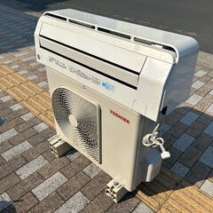 決まりました? 東芝 エアコン✨6畳程度 2019年製 RAS-E225P エアコン 