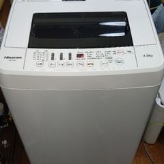 Hisense洗濯機２０１８年