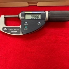 N110★Mitutoyo製★デジタル外側マイクロ★工具