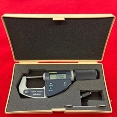 N110★Mitutoyo製★デジタル外側マイクロ★工具