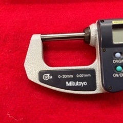 N110★Mitutoyo製★デジタル外側マイクロ★工具