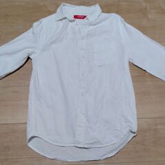 ADMIX 長袖（7分袖）シャツ　ホワイトMサイズ
