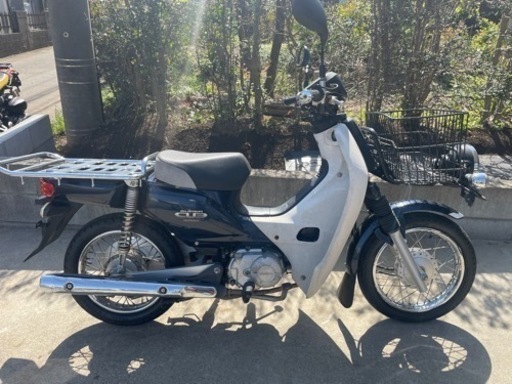 ホンダ　スーパーカブPro110 腰上OH済