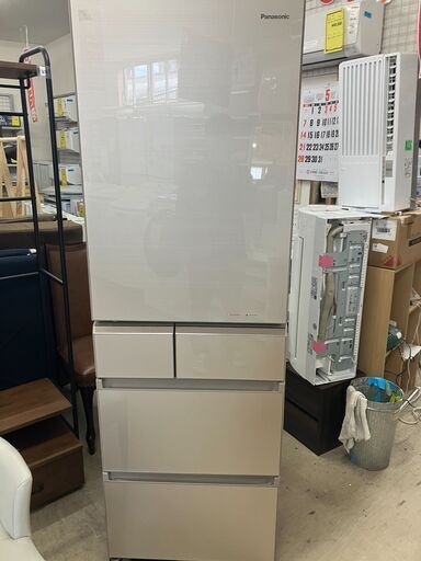 パナソニック Panasonic 冷蔵庫 NR-E415PV 2020年製 高年式 ファミリー