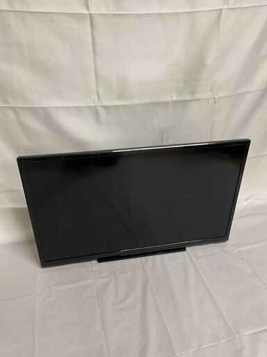 【北見市発】エスキュービズム 液晶テレビ AT-32L01SR 2016年製 黒 32型 (E1710wY)