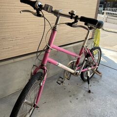 【値下げ】通勤通学にお薦め！キュートなミニベロ◆◆センチュリオンML20◆◆低床デザインで女子にお薦め！シマノ6段変速！希少！超かわいいピンク 値下げ】通勤通学にお薦め！キュートなミニベロ◇◇センチュリオンML20