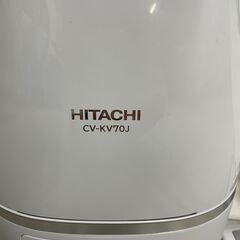 北見市発】ヒタチ HITACHI 日立 掃除機 CV-KV70J 2022年製 白 (E1712wY)