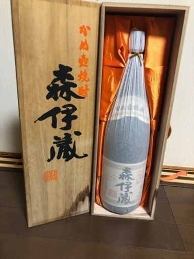 プレミアの焼酎です