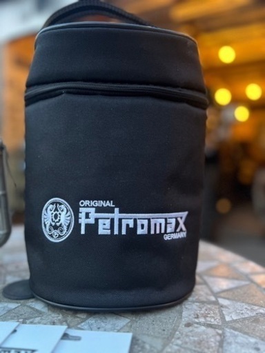 Petromax ペトロマックス hl1 ランタン 収納ケース付き Petromax(ペトロマックス) HK500【oxtos 帆布ランタンケース＃1