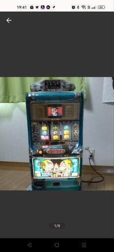 4号機　吉宗　悪代官パネル　コイン機　データカウンター付き。