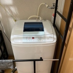 ハイアール 洗濯機 5.0kg 実働 (決まり)