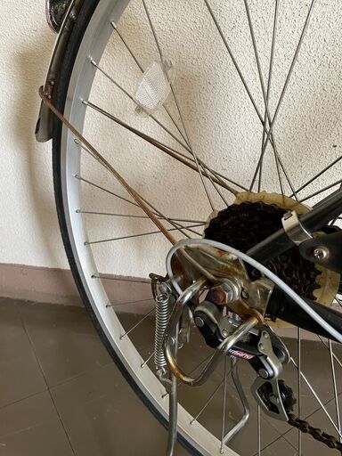 北見市発】ブリジストン BRIDGESTONE 自転車 NEXTSTAGE GF2B41184 6段