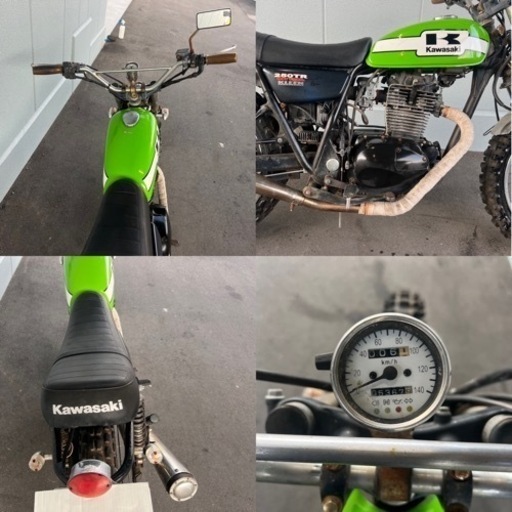 1オーナー★カワサキ　250TR  セル1発始動　早い者勝ち　キャブ車 1オーナー☆カワサキ 250TR セル1発始動 早い者勝ち キャブ車 最終モデル