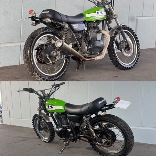 1オーナー★カワサキ　250TR  セル1発始動　早い者勝ち　キャブ車 1オーナー☆カワサキ 250TR セル1発始動 早い者勝ち キャブ車 1オーナー