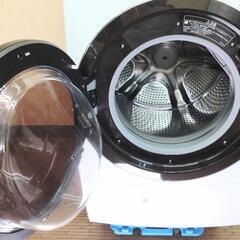 HITACHI 日立 2021 11kg ビッグドラム BD-SV110GL 洗濯乾燥機 動作確認 
