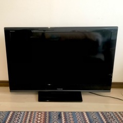 40インチ液晶テレビ　REGZA