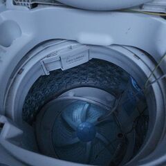 東芝５kgの洗濯機　