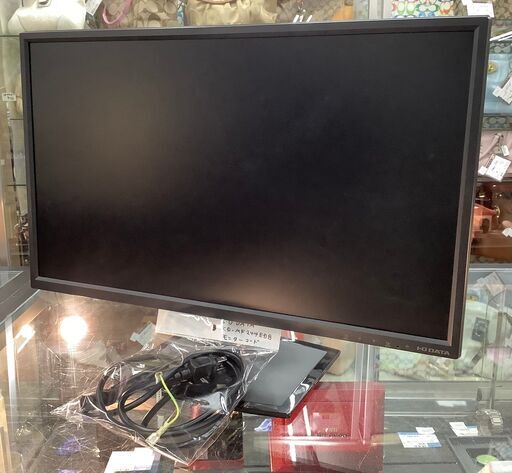 I・O DATA/アイ・オー・データ 液晶モニター LCD-MF244EDB 23.8インチ DVI/D-Sub/HDMI【ユーズドユーズ名古屋天白店】J2596