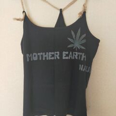 MOTHER　EARTH　NATUREキャミソール