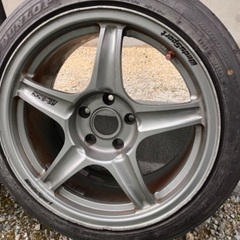 weds sport ホイール　2本セット