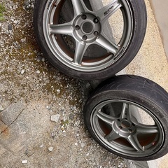 weds sport ホイール　2本セット