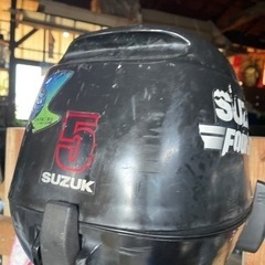 スズキDF5船外機