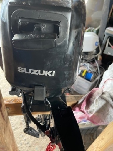 スズキDF5船外機