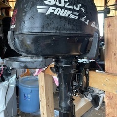 スズキDF5船外機