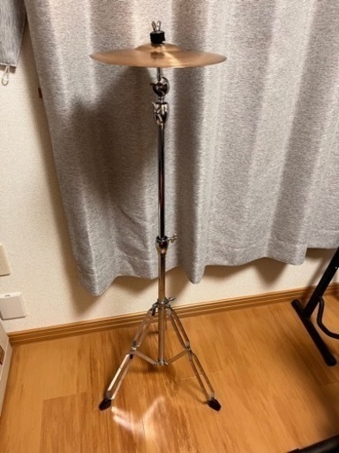 未使用品　PAISTE  10 SPLASH シンバル