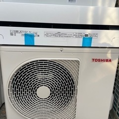 東芝エアコン 2020年製 6畳用 標準工事付