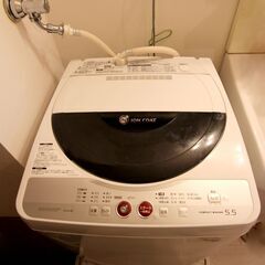 シャープ　洗濯機　2011年製