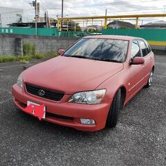 アルテッツァジータ　軽自動車との交換でも可