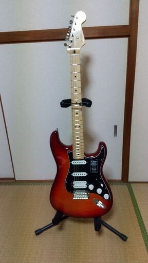 弦楽器、ギター Fender mexico/ Player Stratocaster HSS Plus Top