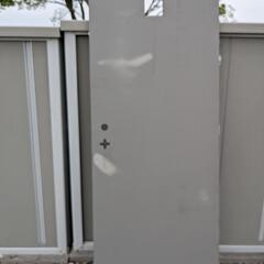 スチール扉 丁番つき 通電金具 DIY 小屋 倉庫 物置などに 