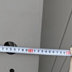 スチール扉 丁番つき 通電金具 DIY 小屋 倉庫 物置などに 