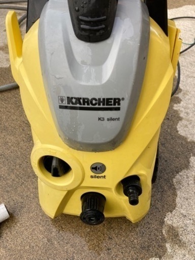 商談中！！KARCHER 高圧洗浄機 K3 サイレント 静音タイプ