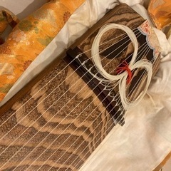 定価45万円】琴 13弦6尺琴 並甲 上角巻 和