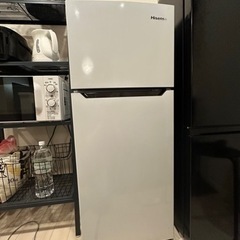 冷蔵庫120L 2020年製　白【成立済】