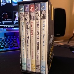 LOVE Chaplin！　DVDセット！　中古