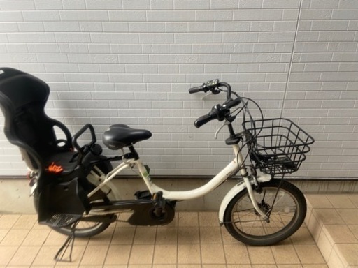 子乗せ付き　電動自転車　YAMAHA パス　Babby