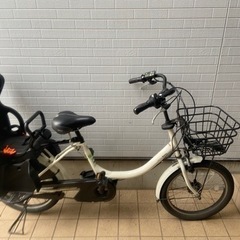 子乗せ付き 電動自転車 YAMAHA パス Babby