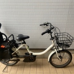 子乗せ付き　電動自転車　YAMAHA パス　Babby