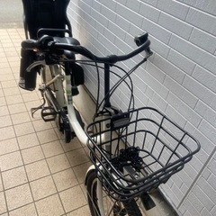 子乗せ付き 電動自転車 YAMAHA パス Babby