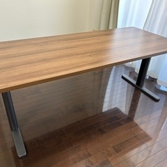 【引取限定】テレワークを快適に！ファントーニ パソコンデスク GT ・オフィス木製ワゴン セット　美品！！