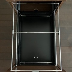 【引取限定】テレワークを快適に！ファントーニ パソコンデスク GT ・オフィス木製ワゴン セット　美品！！