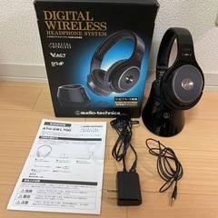 【決まりました】audio-technica コードレスヘッドホ...