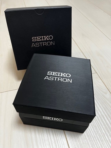 【購入者決定につき受付終了】SEIKO ASTRON SBXC006 5Xシリーズ