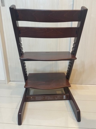 ストッケ トリップトラップ ウォールナットブラウン 旧型】ストッケ