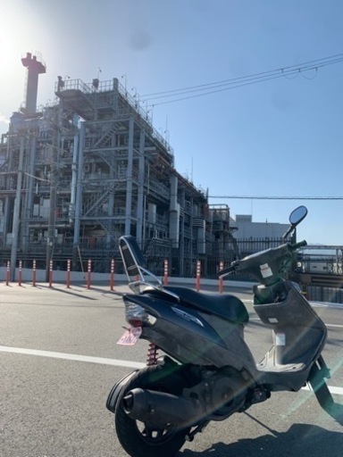 アドレス125ほぼ純正 車体交換あり シグナス二型台湾、3型、4型興味